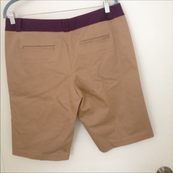Tory Burch bermuda khaki shorts - Picture 2 of 8